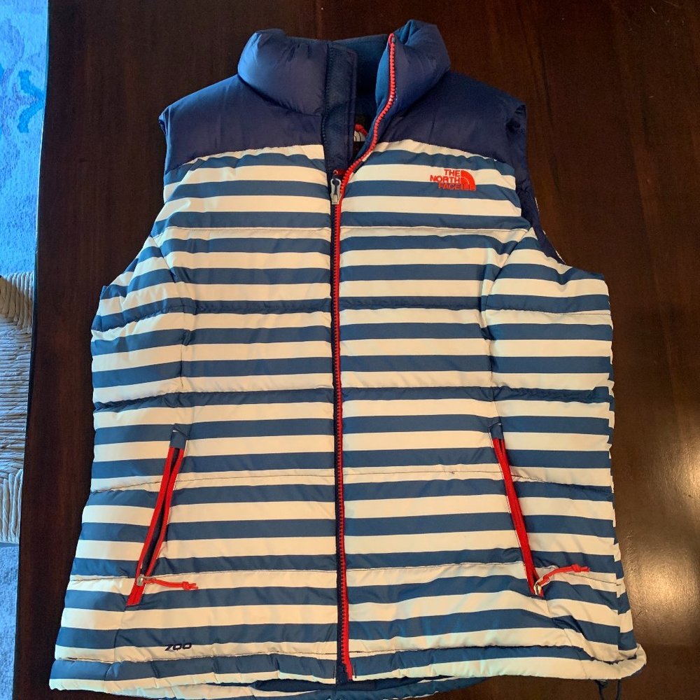 The North Face Ladies Down Vest Large
